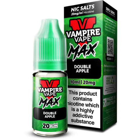 Double Apple - Vampire Vape Max Nic Salts