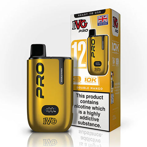 Double Mango - IVG Pro 12 Kit