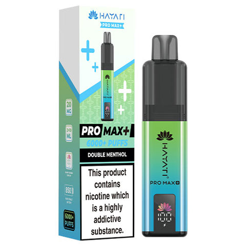 Double Menthol - Hayati Pro Max 6000