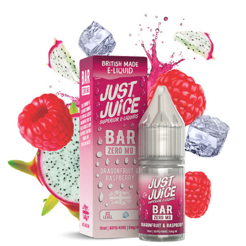 Dragonfruit & Raspberry - BAR Zero Nic - Just Juice