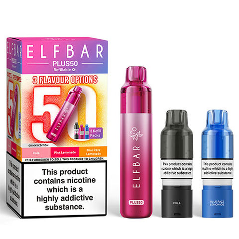 Drinks Edition - Elfbar Plus50 Pod Kit
