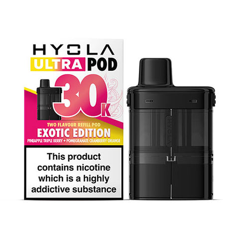 Exotic Edition - 20mg - Hyola Ultra 30K Refill Pod