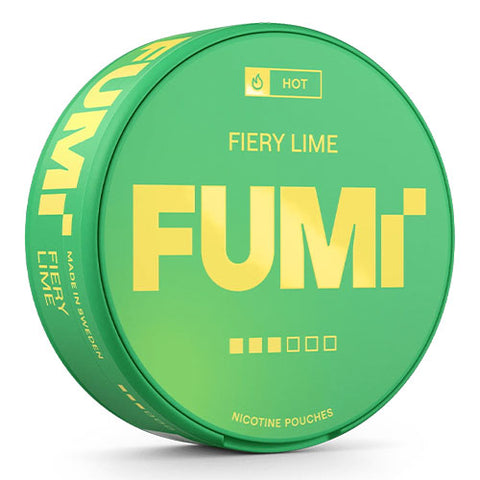 Fiery Lime - Fumi Nicotine Pouch