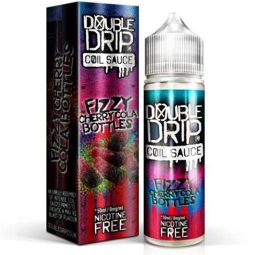 Fizzy Cherry Cola Bottles - Double Drip - CRAM Vape