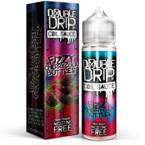 Fizzy Cherry Cola Bottles - Double Drip - CRAM Vape