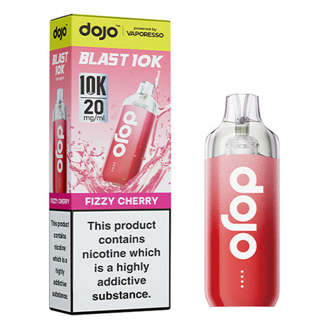 Fizzy Cherry - 20mg - Dojo Blast 10k Kit