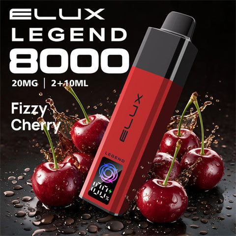 Fizzy Cherry - Elux Legend 8000