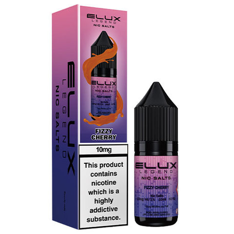 Fizzy Cherry - Elux Legend Nic Salts
