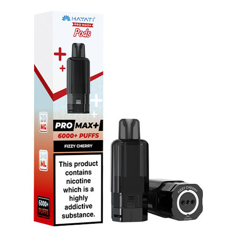 Fizzy Cherry - 20mg - Hayati Pro Max 6000 Refill Pod
