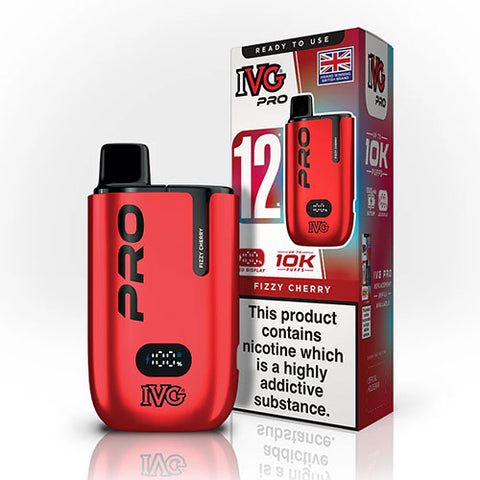 Fizzy Cherry - IVG Pro 12 Kit