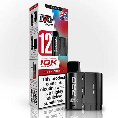 Fizzy Cherry - 20mg - IVG Pro - Pod & Refill