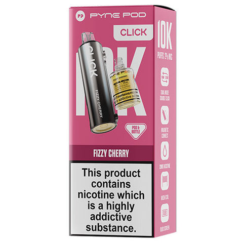 Fizzy Cherry - Pyne Click Pod (Refill Pack)