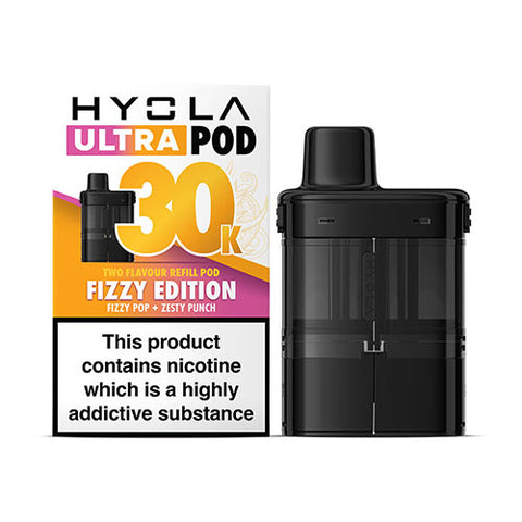 Fizzy Edition - 20mg - Hyola Ultra 30K Refill Pod