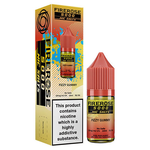 Fizzy Gummy - Firerose 5000 Nic Salts