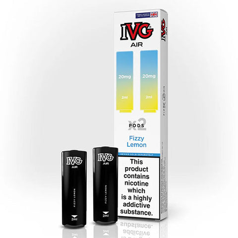 Fizzy Lemon - IVG Air Pods (2 Pack)