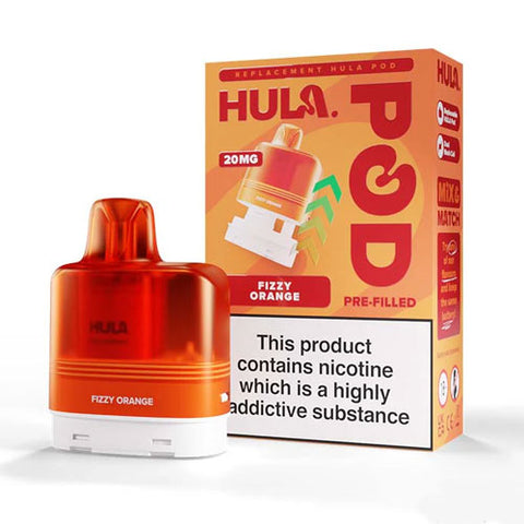 Fizzy Orange - 20mg - Hula - Pod & Refill