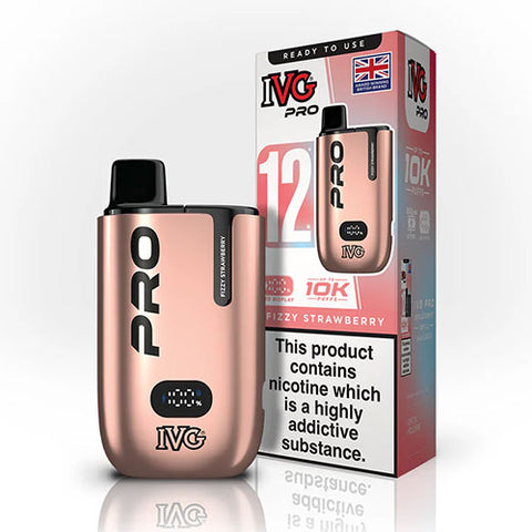 Fizzy Strawberry - IVG Pro 12 Kit