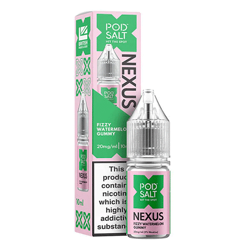 Fizzy Watermelon Gummy - Pod Salt Nexus Salts