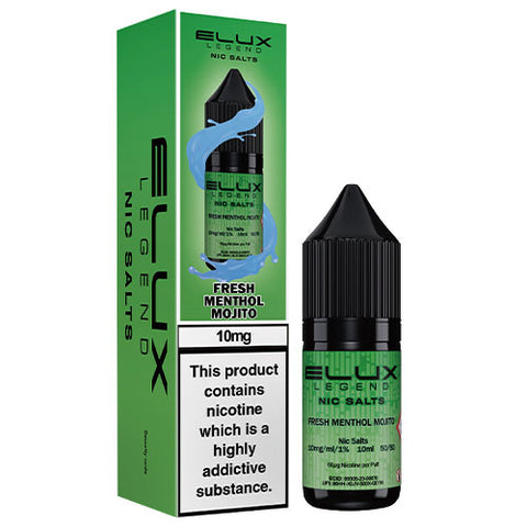 Fresh Menthol Mojito - Elux Legend Nic Salts