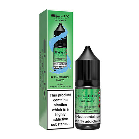 Fresh Menthol Mojito - Elux Legend Nic Salts