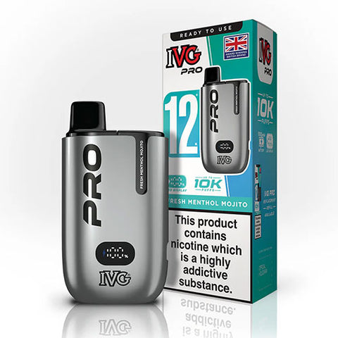Fresh Menthol Mojito - IVG Pro 12 Kit