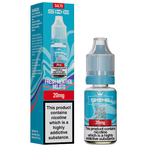 Fresh Mojito Menthol - SKE Crystal Original Nic Salts
