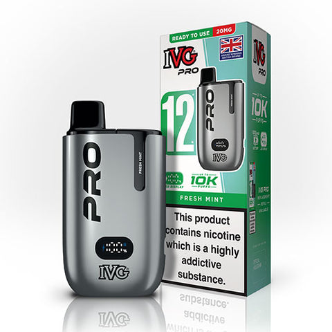 Fresh Mint - 20mg - IVG Pro 12 Kit