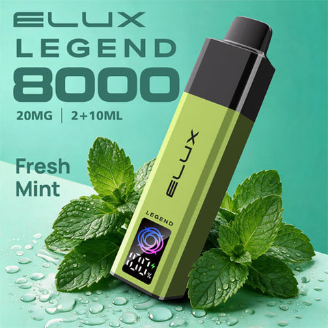 Fresh Mint - Elux Legend 8000