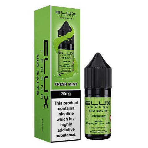 Fresh Mint - Elux Legend Nic Salts