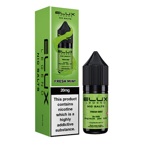 Fresh Mint - Elux Legend Nic Salts