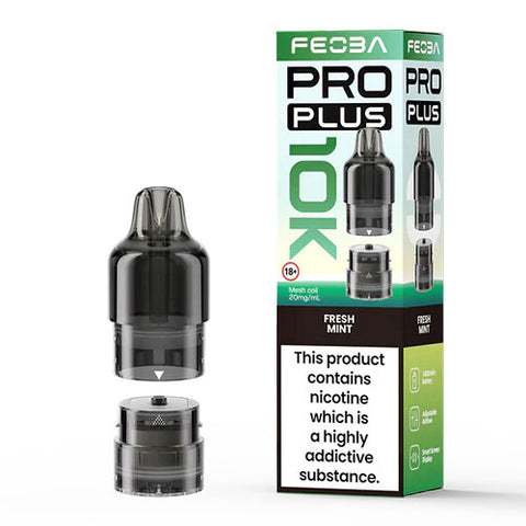 Fresh Mint - 20mg - Feoba Pro Plus - Pod & Refill