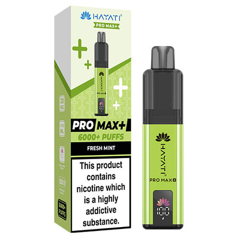 Fresh Mint - Hayati Pro Max 6000
