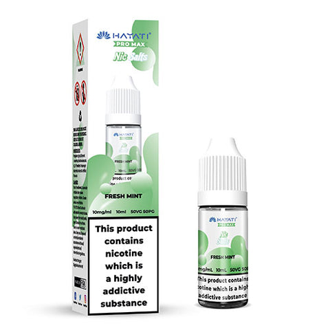 Fresh Mint - Hayati Pro Max Nic Salts
