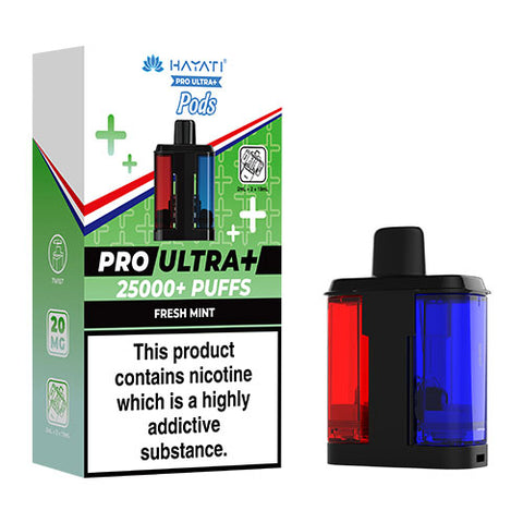 Fresh Mint - Hayati Pro Ultra 25K Refill Pod