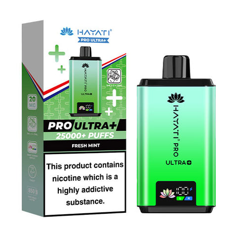 Fresh Mint - Hayati Pro Ultra 25K
