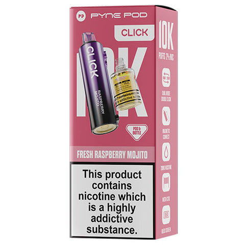 Fresh Raspberry Mojito - Pyne Click Pod (Refill Pack)