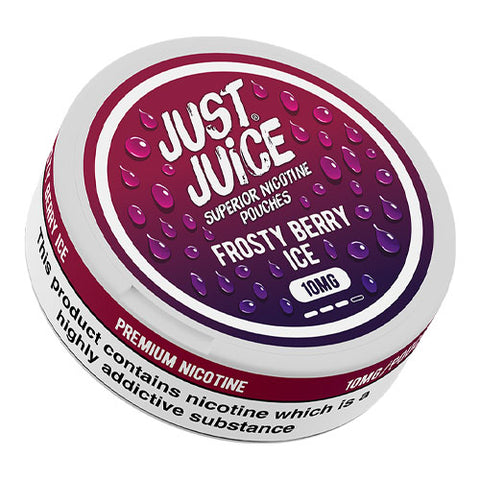 Frosty Berry Ice - Just Juice Nicotine Pouch