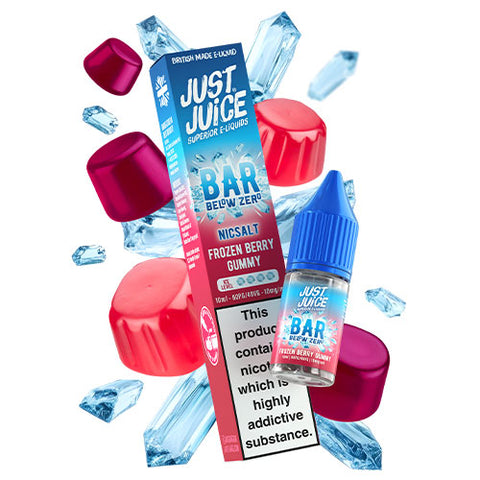 Frozen Berry Gummy - Bar Below Zero - Just Juice Salts