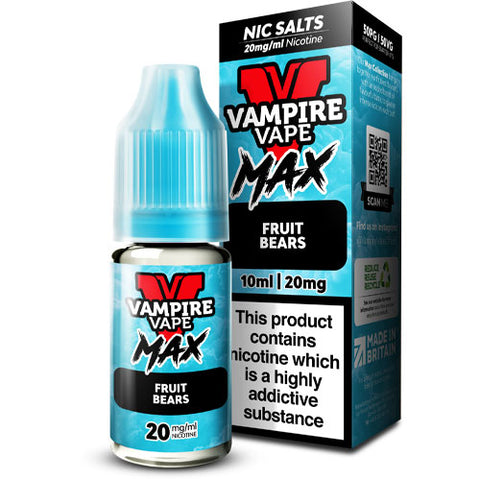 Fruit Bears - Vampire Vape Max Nic Salts