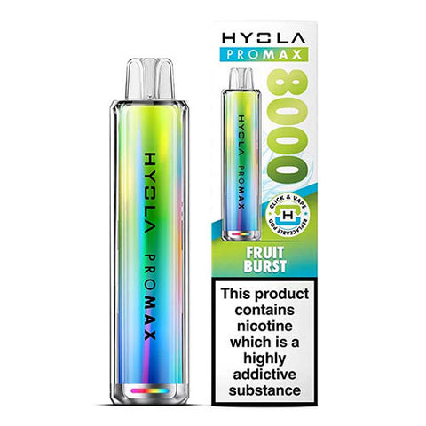 Fruit Burst - Hyola Pro Max 8000