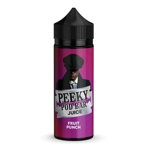 Fruit Punch - Peeky Pod Bar Juice | CRAM Vape Fruit Punch - Peeky Pod Bar Juice | CRAM Vape