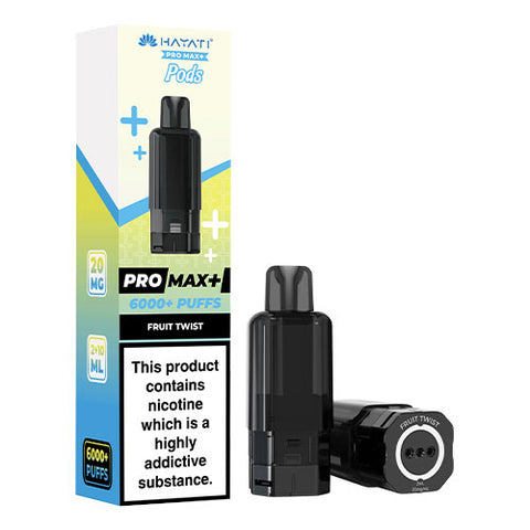 Fruit Twist - 20mg - Hayati Pro Max 6000 Refill Pod