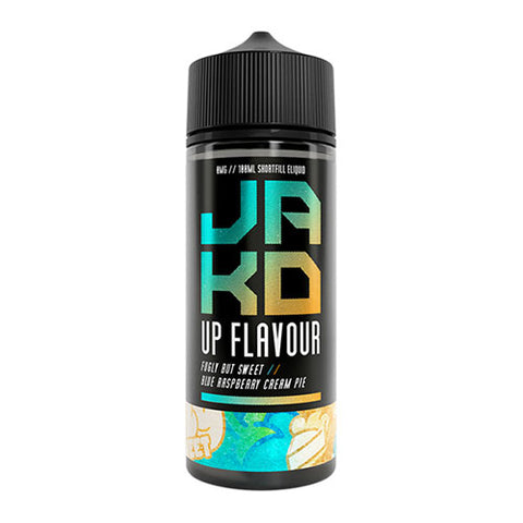 Blue Raspberry Cream Pie - Fugly But Sweet - JAKD