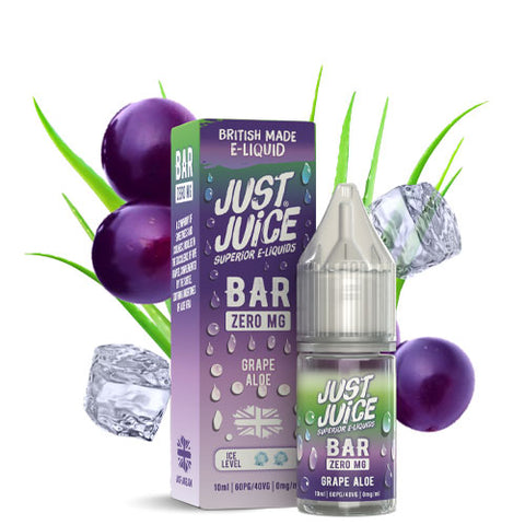 Grape Aloe - BAR Zero Nic - Just Juice