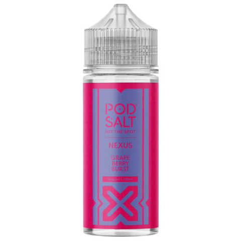 Grape Berry Burst - Pod Salt Nexus 100ml