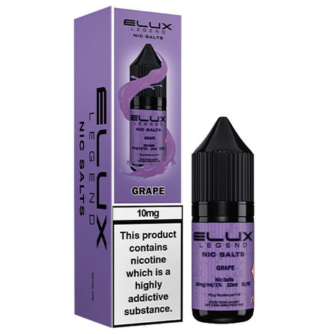Grape - Elux Legend Nic Salts