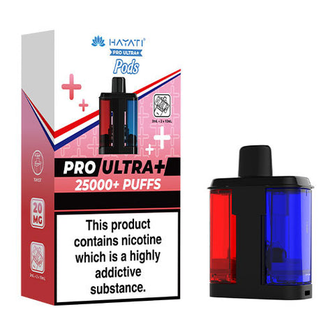 Grape GB / Blue Razz GB - Hayati Pro Ultra 25K Refill Pod