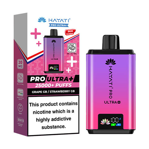 Grape GB + Strawberry GB - Hayati Pro Ultra 25K