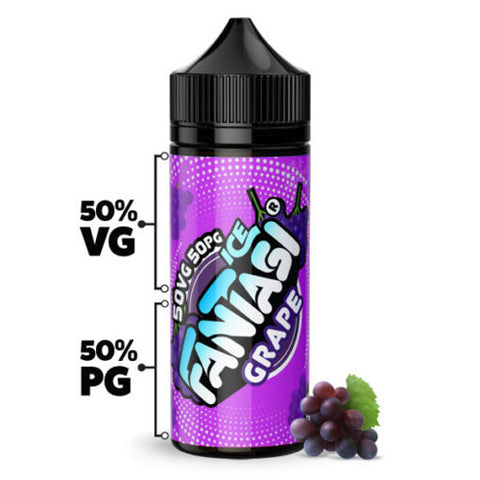 Grape - Fantasi Ice 50:50