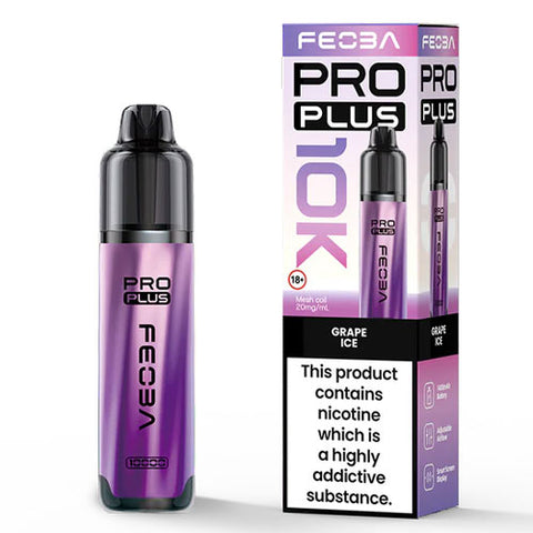 Grape Ice - Feoba Pro Plus 10k Kit
